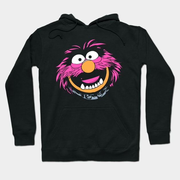 Muppets Animal Head Hoodie by Gembel Ceria